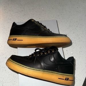 Air Force 1 Black/Sail/Gum